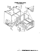 Lower oven