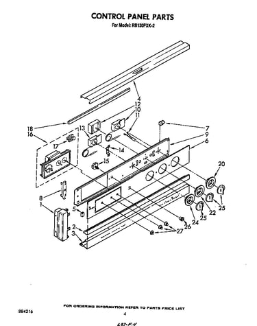 Control panel