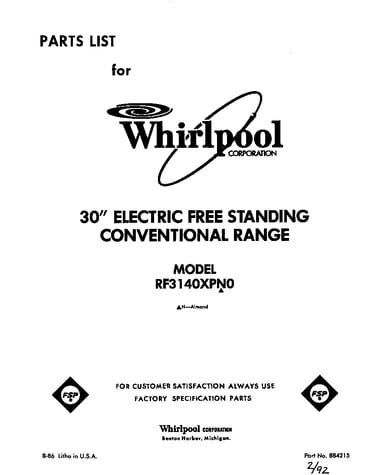 Front cover