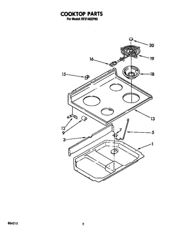 Cooktop