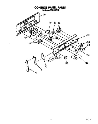 Control panel