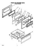 Door and drawer