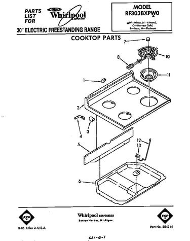 Cooktop
