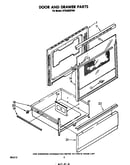 Door and drawer