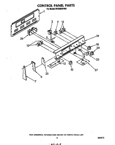 Control panel