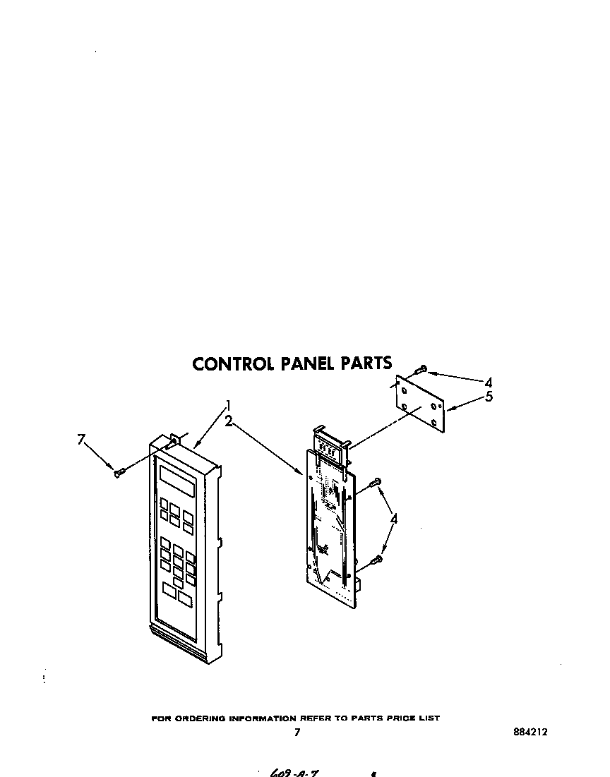 Control panel