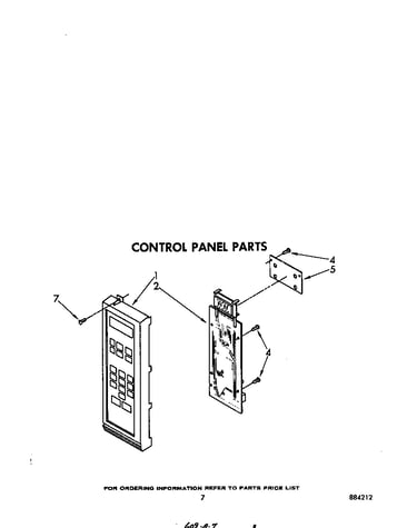 Control panel