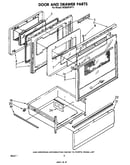 Door and drawer