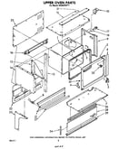 Upper oven