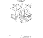 Whirlpool RE963PXPT1 lower oven diagram