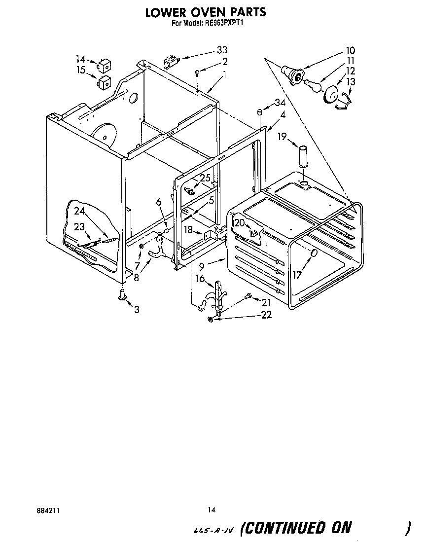 Lower oven