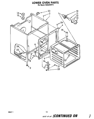 Lower oven