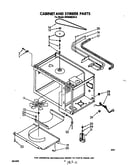 Cabinet and stirrer