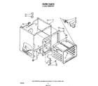 Whirlpool RE960PXPW1 oven diagram