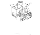 Whirlpool RE953PXPT1 oven diagram