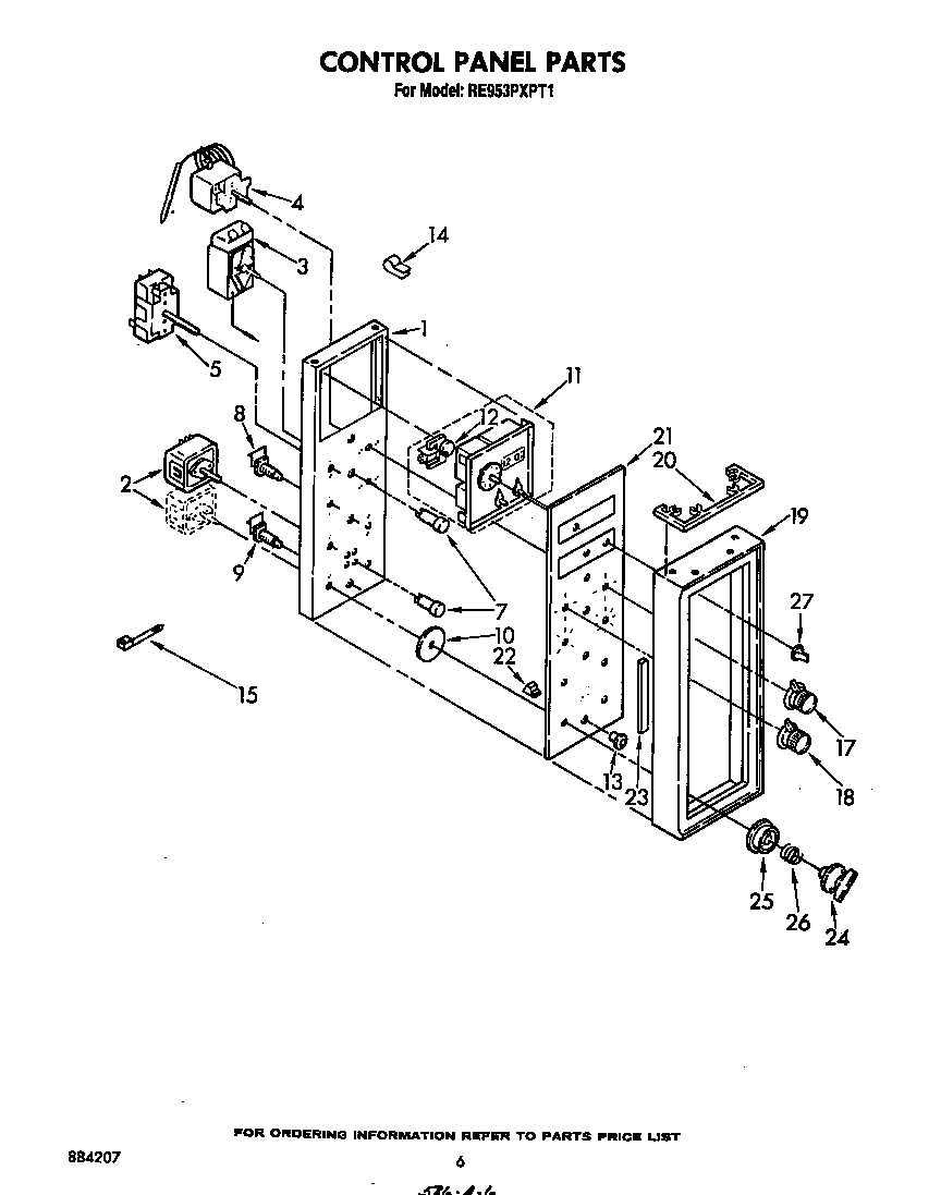 CONTROL PANEL