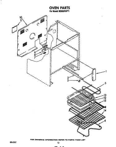 Oven (continued)