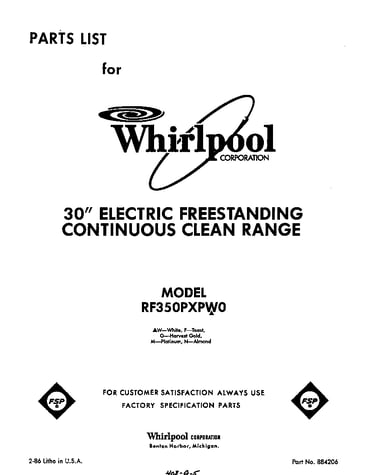 Front cover