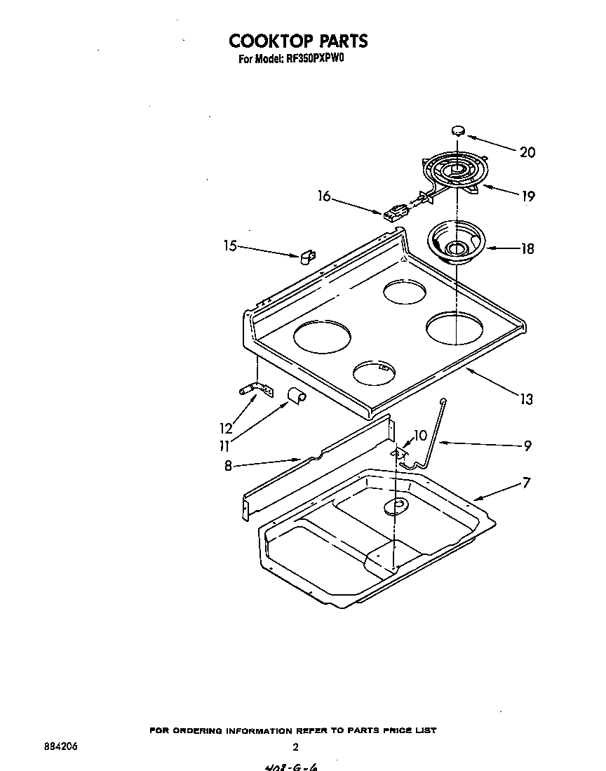 Cook top