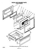 Door and drawer