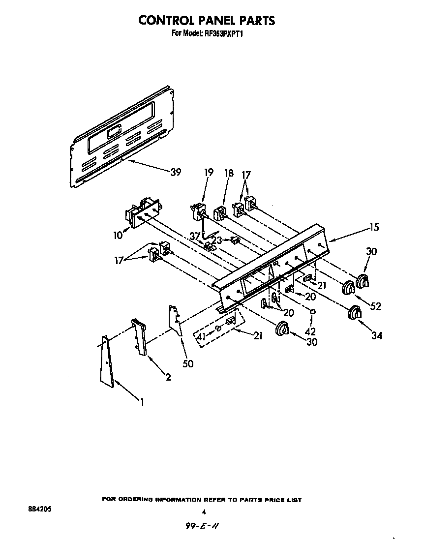 CONTROL PANEL