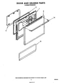 Door and drawer