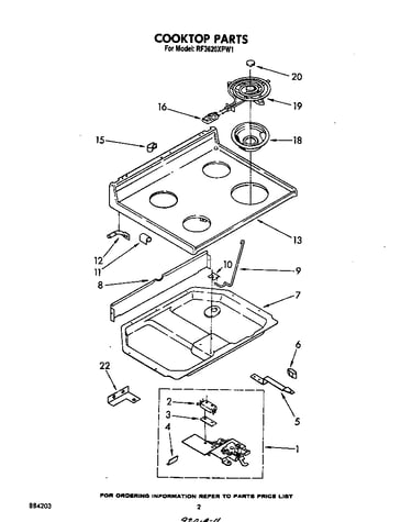 Cook top