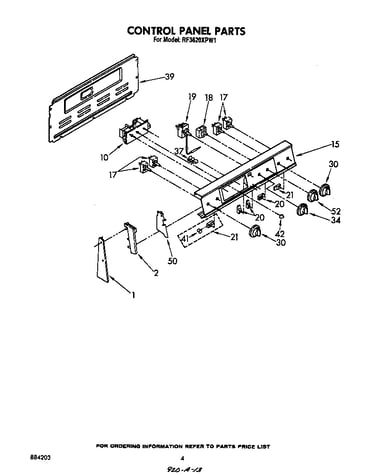 Control panel