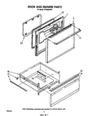 Door and drawer