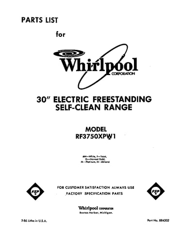 Front cover