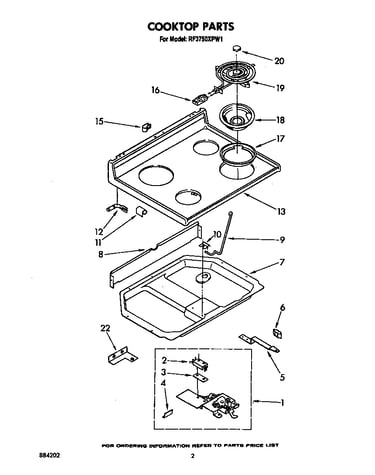 Cooktop