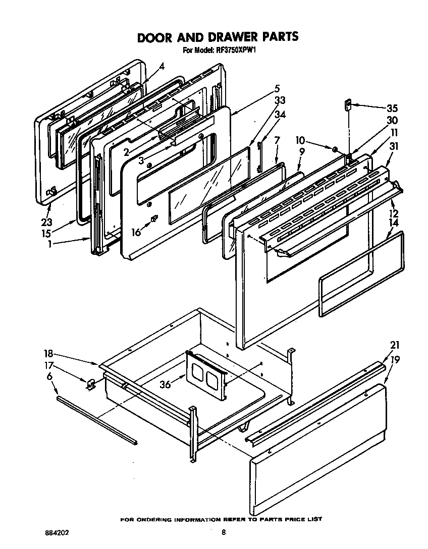 DOOR AND DRAWER