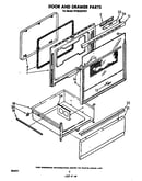 Door and drawer