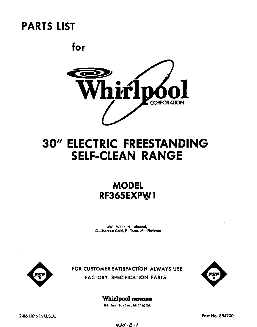 Front cover