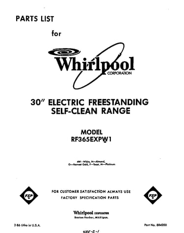 Front cover