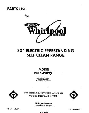 Front cover