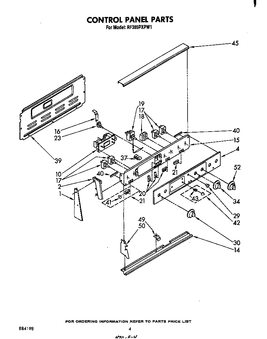 Control panel