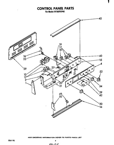 Control panel