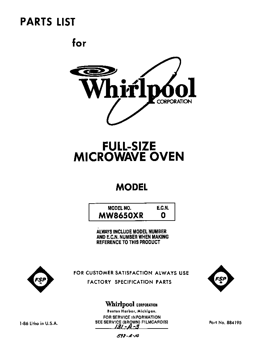 Front cover