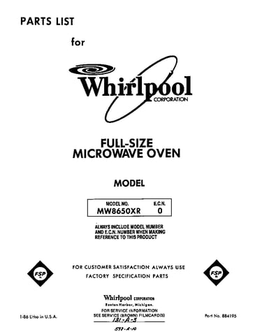 Front cover