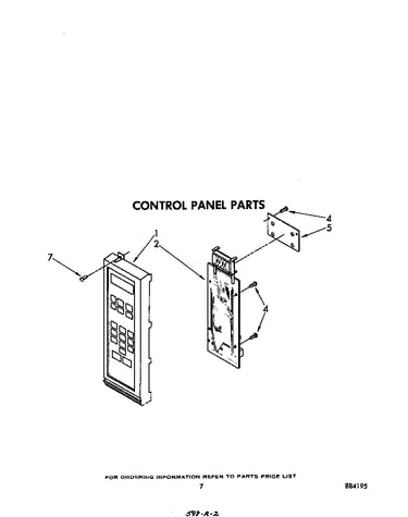 Control panel