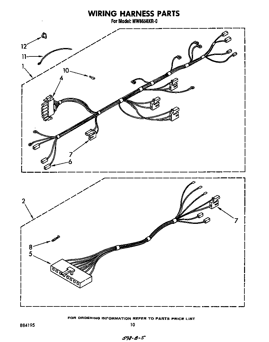 WIRING HARNESS