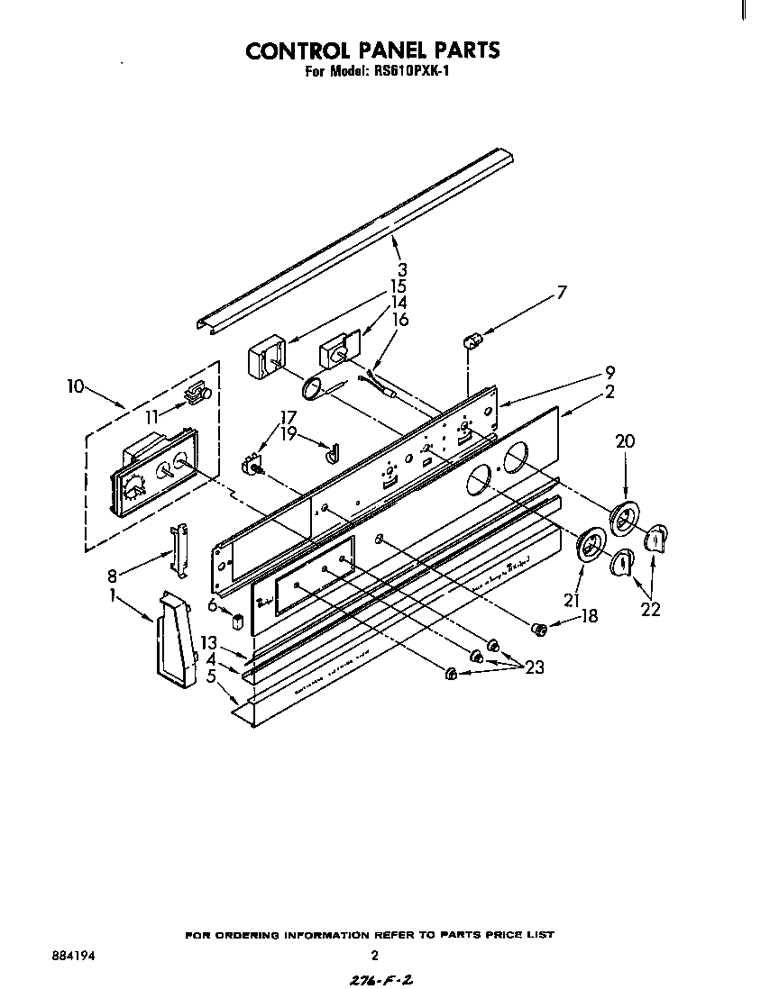 CONTROL PANEL