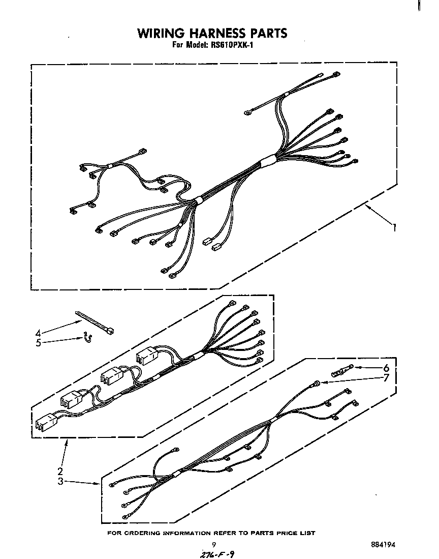 WIRE HARNESS