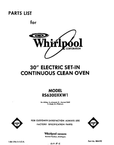 Front cover