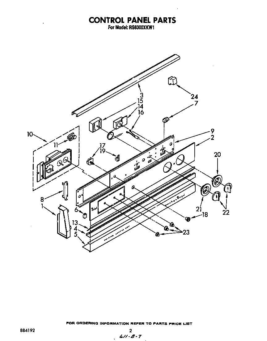 CONTROL PANEL