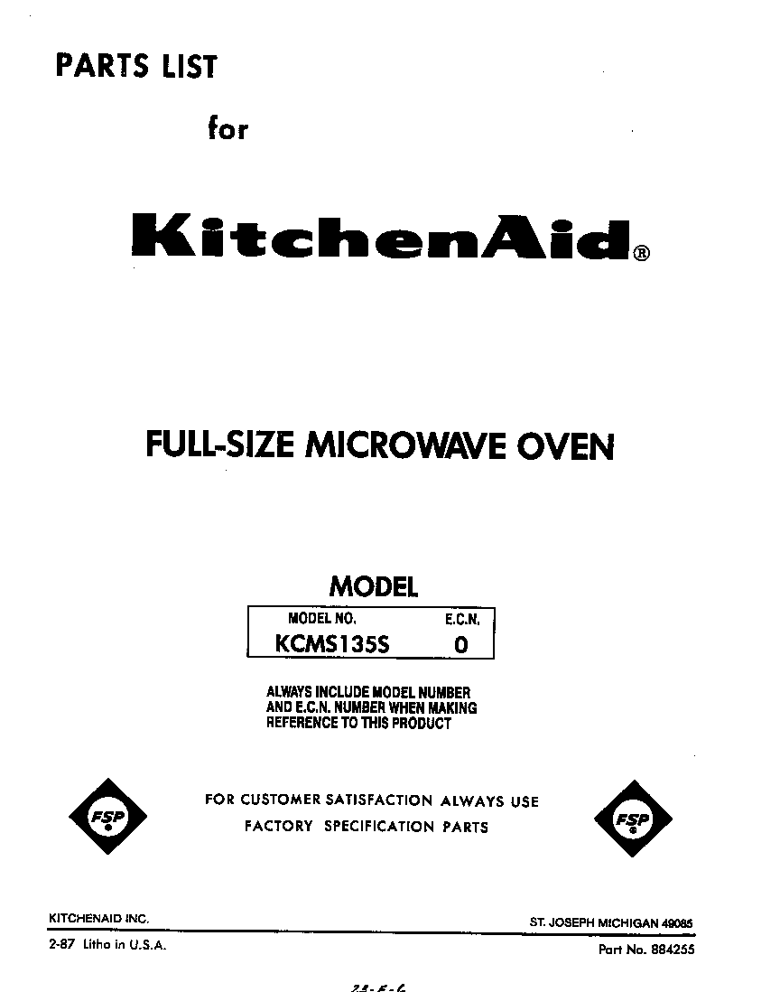 Front cover