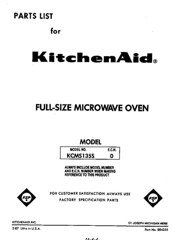 Front cover
