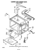 Cabinet and stirrer