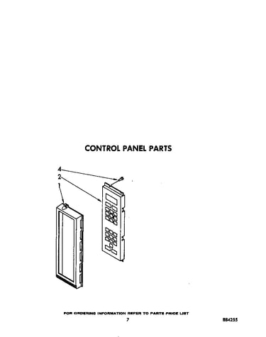 Control panel